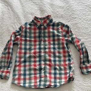Crewcuts Multicolor Plaid Button Down Shirt